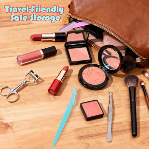 15-Piece Disposable Razor & Beauty Tool Value Pack for Travel