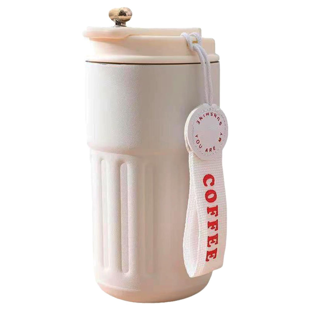 travel mugs for coffee,14 oz Stainless Steel Coffee Mug,Vacuum Insulated Tumbler with temperature display,Coffee Thermos Outdoor,Camping Mug with Leak-Proof Lid,Portable Cups for Keep Hot/Ice