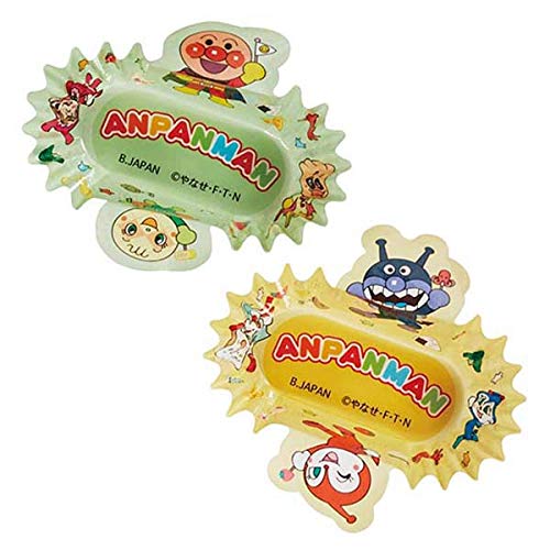 Bandai 2353756 Anpanman Huggable Bento Cup, 2 Types x 7 Pieces, Made in Japan