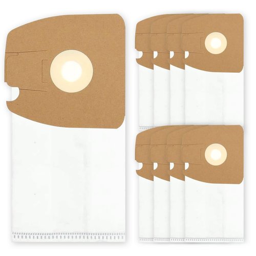 Replacement Micro Filtration HEPA Vacuum Bags Compatible with Eureka Style MM Eureka Mighty Mite 3670 and 3680, Replaces 60295A 60295B, Pack of 9
