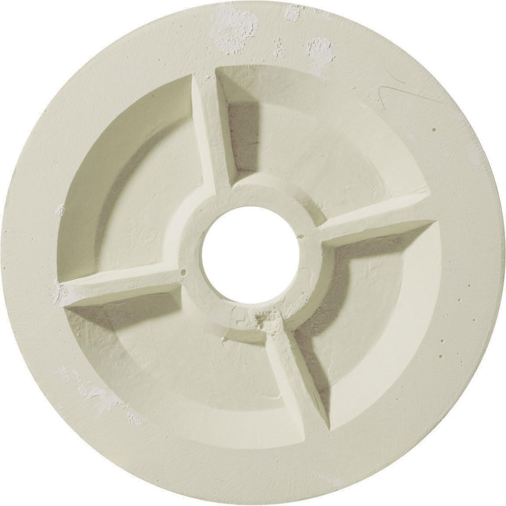 Ekena Millwork CM18VL 18-Inch OD x 3 1/2-Inch ID x 1-Inch P Valletta Ceiling Medallion