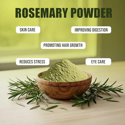 Heawans Ground Rosemary 4.5oz - Premium Quality Culinary Herb