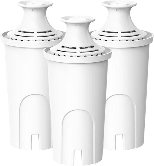 Brita® Water Filter Replacement - Reduces Chlorine for Pitchers & Dispensers | 3-Pack, Lasts Up to 2 Months