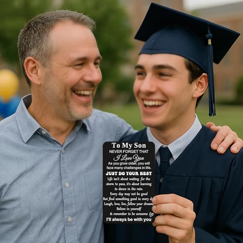 Personalized Love Wallet Card for Him - Anniversary Gift for Couples