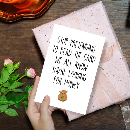 Funny Birthday Card for Teenagers | Son, Daughter, Grandson Gift