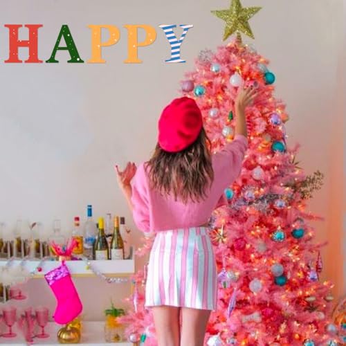 Unfinished Wooden Letters Set - 12" & 6" Craft Decor (U)