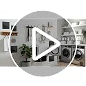 Tustao 6-Pack Stainless Steel Adhesive Wall Hooks - Heavy Duty, No Drill