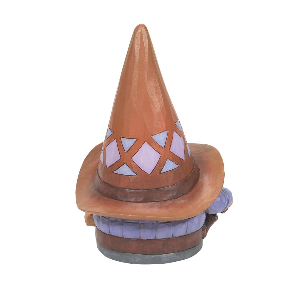 Enesco Jim Shore Heartwood Creek Cowboy Gnome Figurine, 6.75 Inch, Multicolor