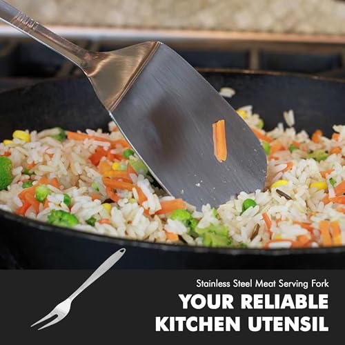 Chef Craft 13-Inch Stainless Steel Meat Serving Fork