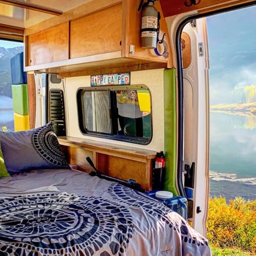 Funny Camping Decor Sign for RV and Travel Trailer – Easy Install Gift