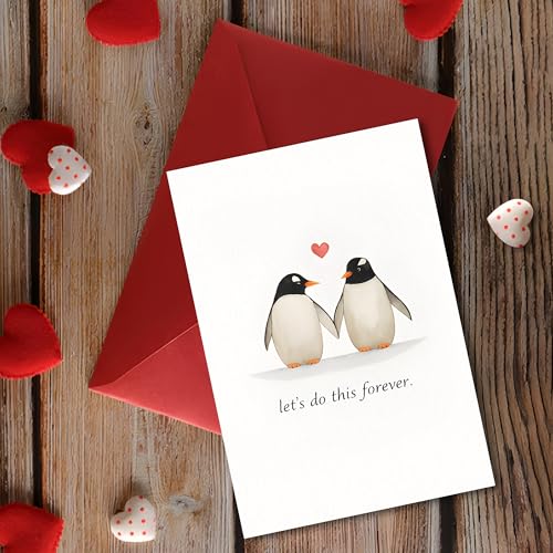 Heartfelt Father's Day Card for Husband from Wife | Romantic Keepsake