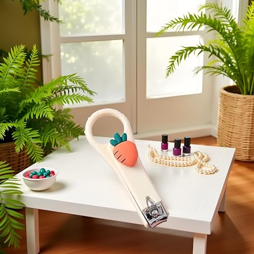 Cute Radish Mini Nail Clippers Portable Stainless Steel Manicure Tool