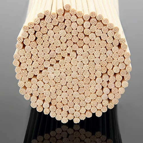TOMCENXI 60PCS 10 Inch Reed Diffuser Sticks - Natural Rattan