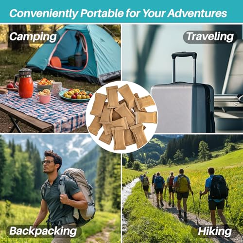 40 Pcs Water Bottle Cleaning Tablets ? Bottle Washer Tablets,Chlorine-Free and Odorless Cup Cleaner Perfect For Thermos,Tumblers,Hydration Bladders,Coffee Mug, Stainless,Glass Container