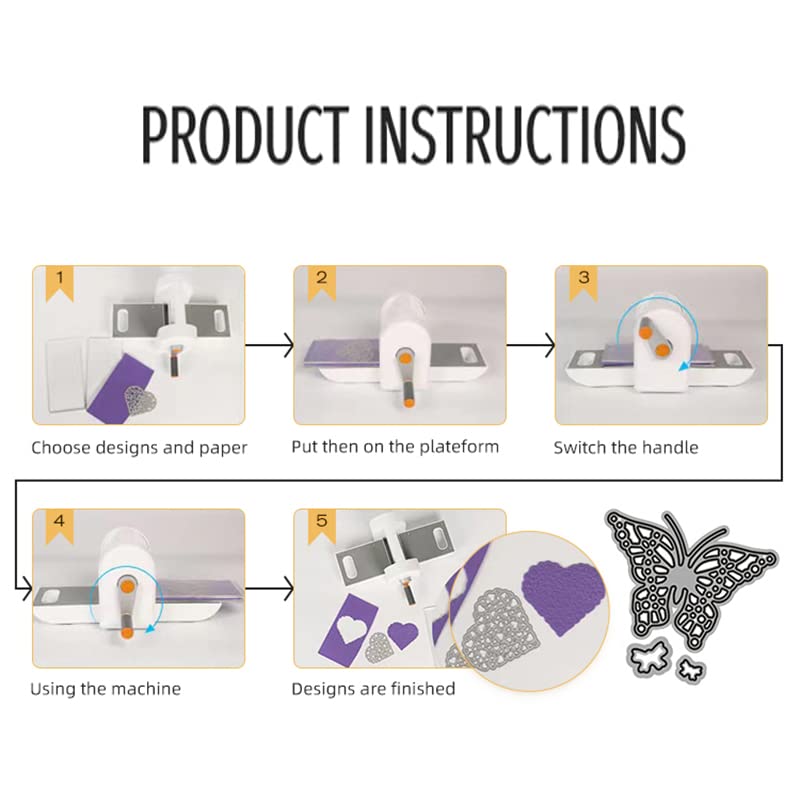 Halloween Metal Cutting Dies Set for DIY Card Making & Scrapbooking