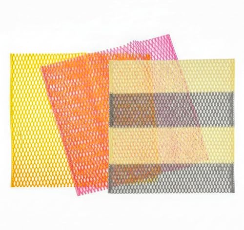 DEAD SKIN Mesh Scrubbing Cloths - 10-Pack Quick-Drying Cleaning Cloths 12x12 inches