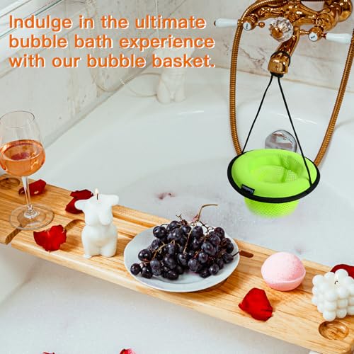 Neoprene Floating Bath Bomb Holder with Adjustable Strap
