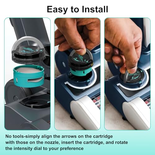 Odor-Neutralizer Cartridge for Shark Vacuum & Air Purifier - 4 Pack