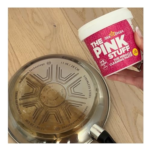 Stardrops The Pink Stuff Miracle Cleaning Paste, 30 oz (Pack of 2)