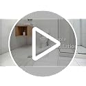 Labriciyon White Plastic Toilet Paper Roller Spring Loaded Replacement Spindle
