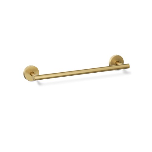 Kohler 27288-2MB Elate® 12" Towel bar, Vibrant Brushed Moderne Brass