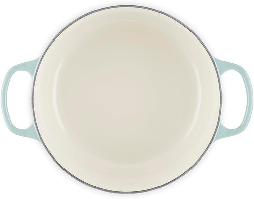 Le Creuset Enameled Cast Iron Cookware Set - 9-Piece in Elegant Sea Salt Finish