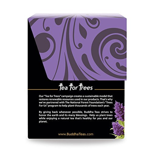 Organic Hyssop Tea by Buddha Teas - Herbal, Caffeine Free