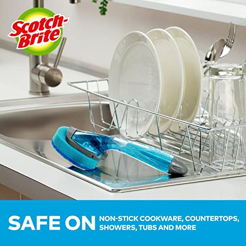 Scotch-Brite Non-Scratch Dishwand Refills - 4 Pack