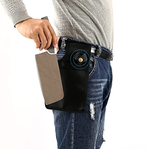 HERSENT Meat Cleaver Edge Guard - Durable Knife Protector for 10" Knives