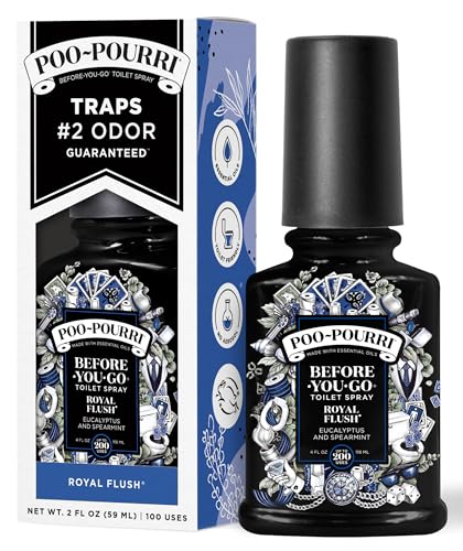 Poo-Pourri Before-You-Go Toilet Spray, Royal Flush, 2 Fl Oz