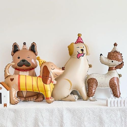 Labrador Dog Foil Balloons for Pet & Birthday Party Decoration – Yeodong