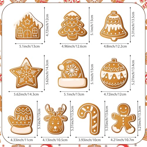Gingerbread Garland Decoration for Christmas & New Year