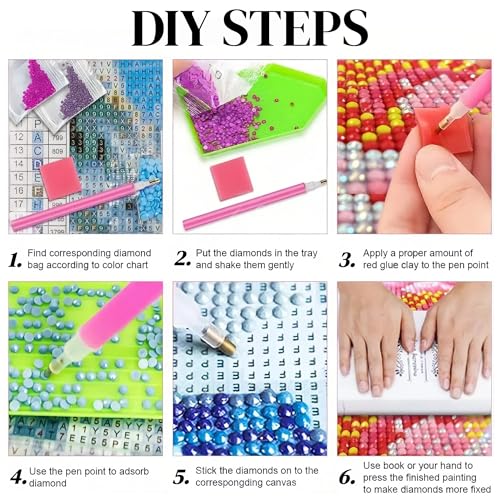 5D Space Astronaut Diamond Art Kit - 12x16 Inch DIY Painting