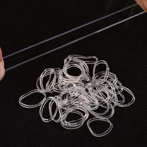 Blonde Hair Pins and Bobby Pins Kit with Elastic Bands & Storage Box