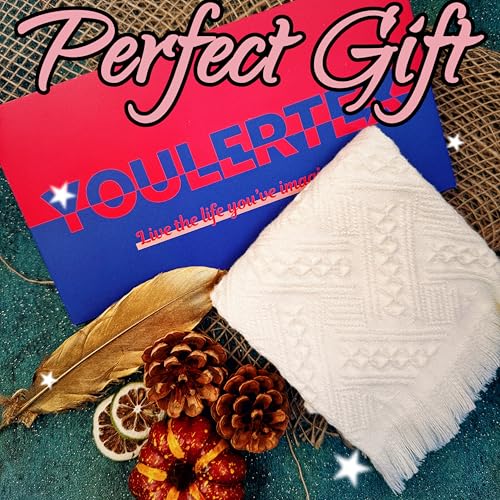 YoulerTex Boho Hand Towels - 100% Cotton Decorative Bathroom Set, 14"x30"