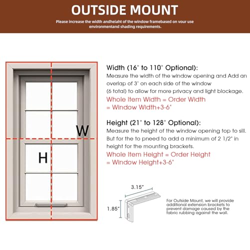 Canisteo Motorized Blackout Roller Shades with Remote Control