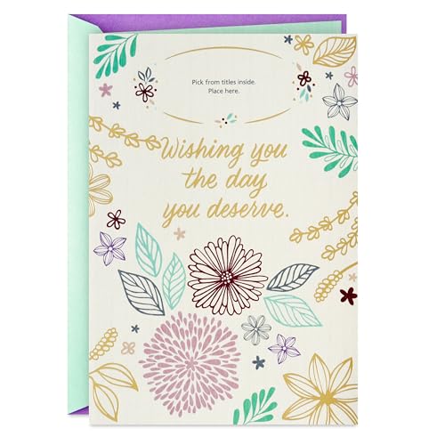 Personalized Mother's Day Card for Grandmother with Stickers