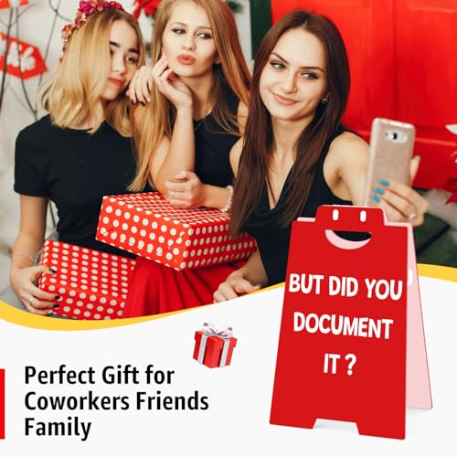 Funny Coworker Desk Sign - Acrylic Office Decor Gift