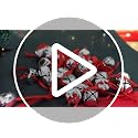 48Pcs Christmas Believe Bell Ornaments Set - Polar Express Holiday Decorations
