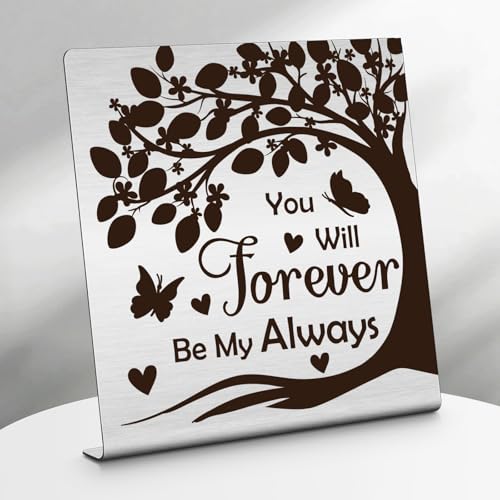 Romantic Desk Decor Sign for Her | Valentine's Day Gift for Girlfriend & Wife