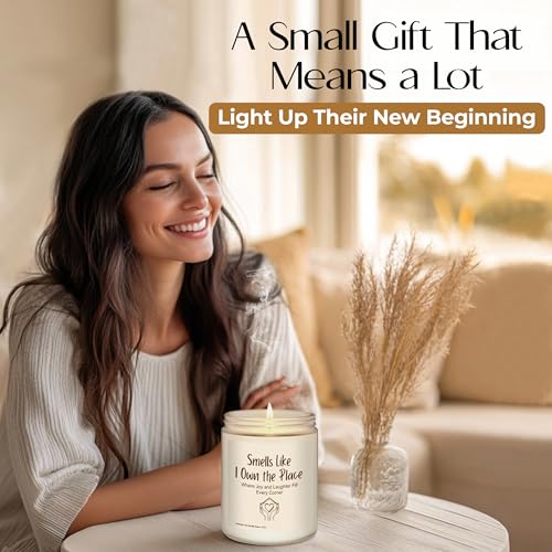 KINSHEART 9 oz Scented Candle - Housewarming Gift for New Homeowners