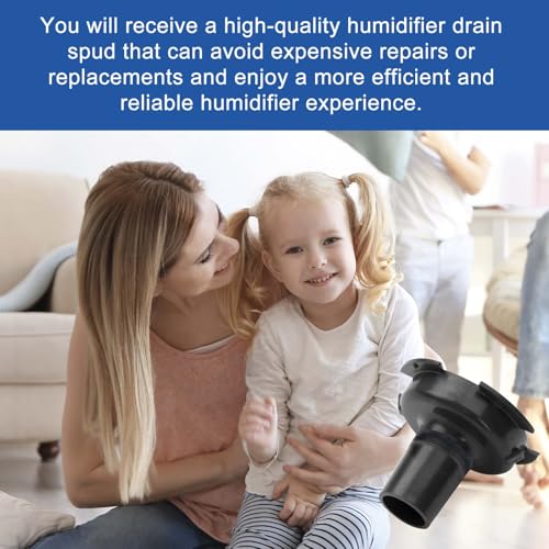 4223 Drain Spud Replacement for 600 Series Humidifiers (2 PCS)