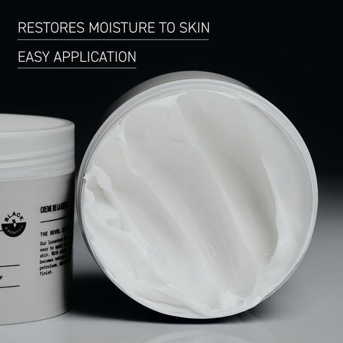 Bevel Body Cream - Luxury Men's Lotion for Dry Skin with Cocoa & Shea Butter | 12 oz, Hypoallergenic & Paraben Free