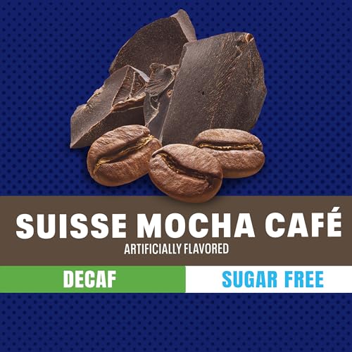 Maxwell House Sugar-Free Decaf Suisse Mocha Instant Coffee Mix - 4.4 oz