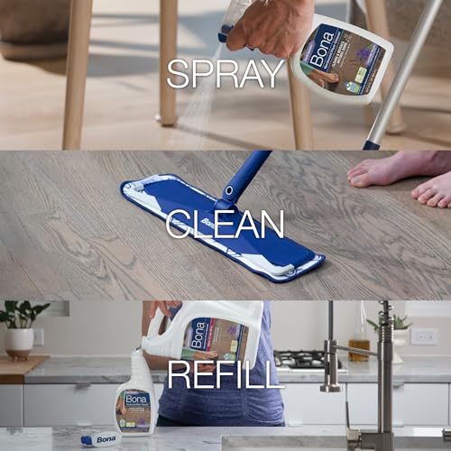 Bona Hardwood Floor Cleaner Spray - Lavender Thyme, 32 fl oz