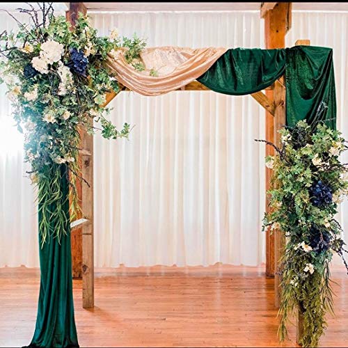 Velvet Table Runner Emerald Green 29x120 Inches - Soft Fabric Wedding Party Decor - Variation of THIS listing