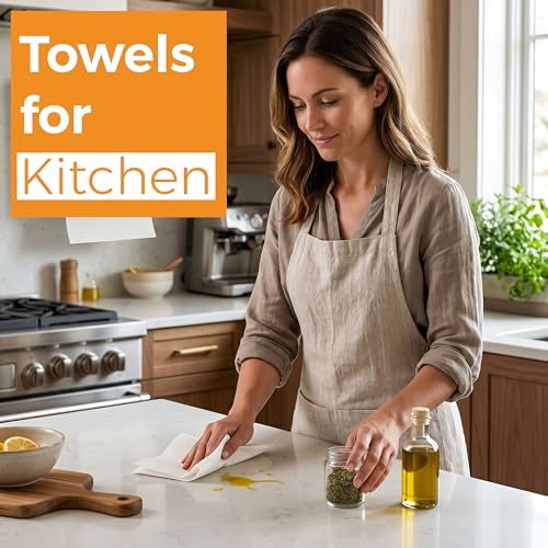 Multifold Paper Towels, 1-Ply, 250 Sheets, Bulk Pack for Home & Commercial Use