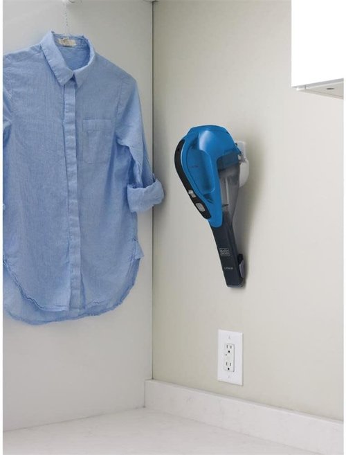 BLACK+DECKER Cordless Handheld Vacuum - AdvancedClean for Home & Car | HLVA315J22