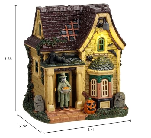 Lemax Gentleman Ghouls Treats, AC Adaptable #44358