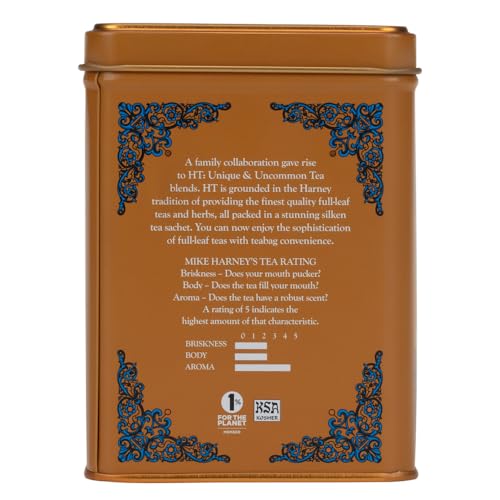 Harney & Sons Salted Caramel Black Tea - 20 Sachets in Tin